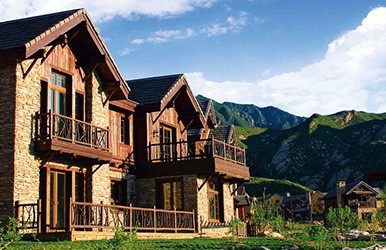 轻型木结构旅游景区