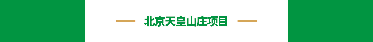 北京天皇山庄项目